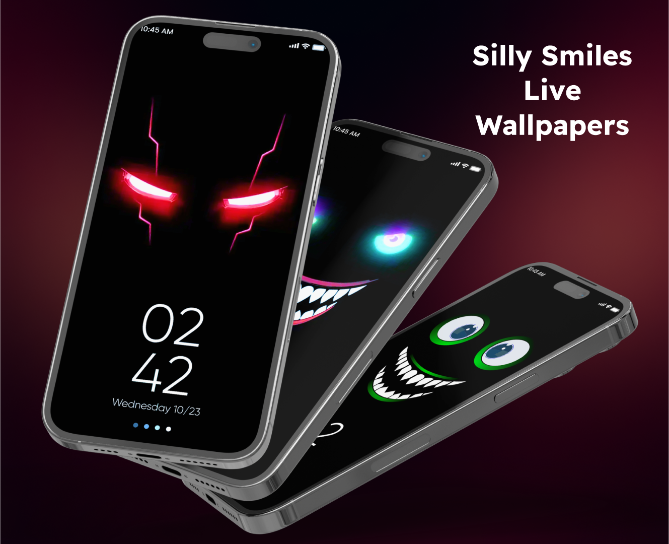 Silly Smiles Live Wallpaper