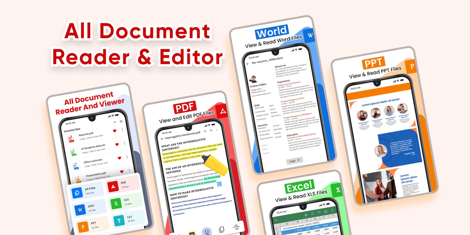 All Document Reader 